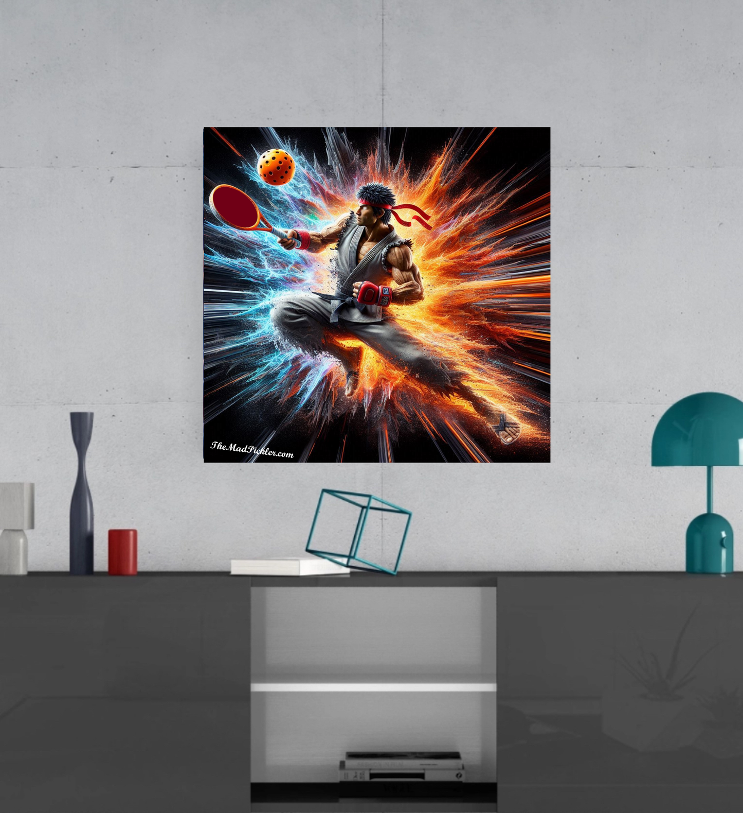 RYU - Street Fighter  -  Ready To Hang  Canvas Hi-Res Wall Artwork