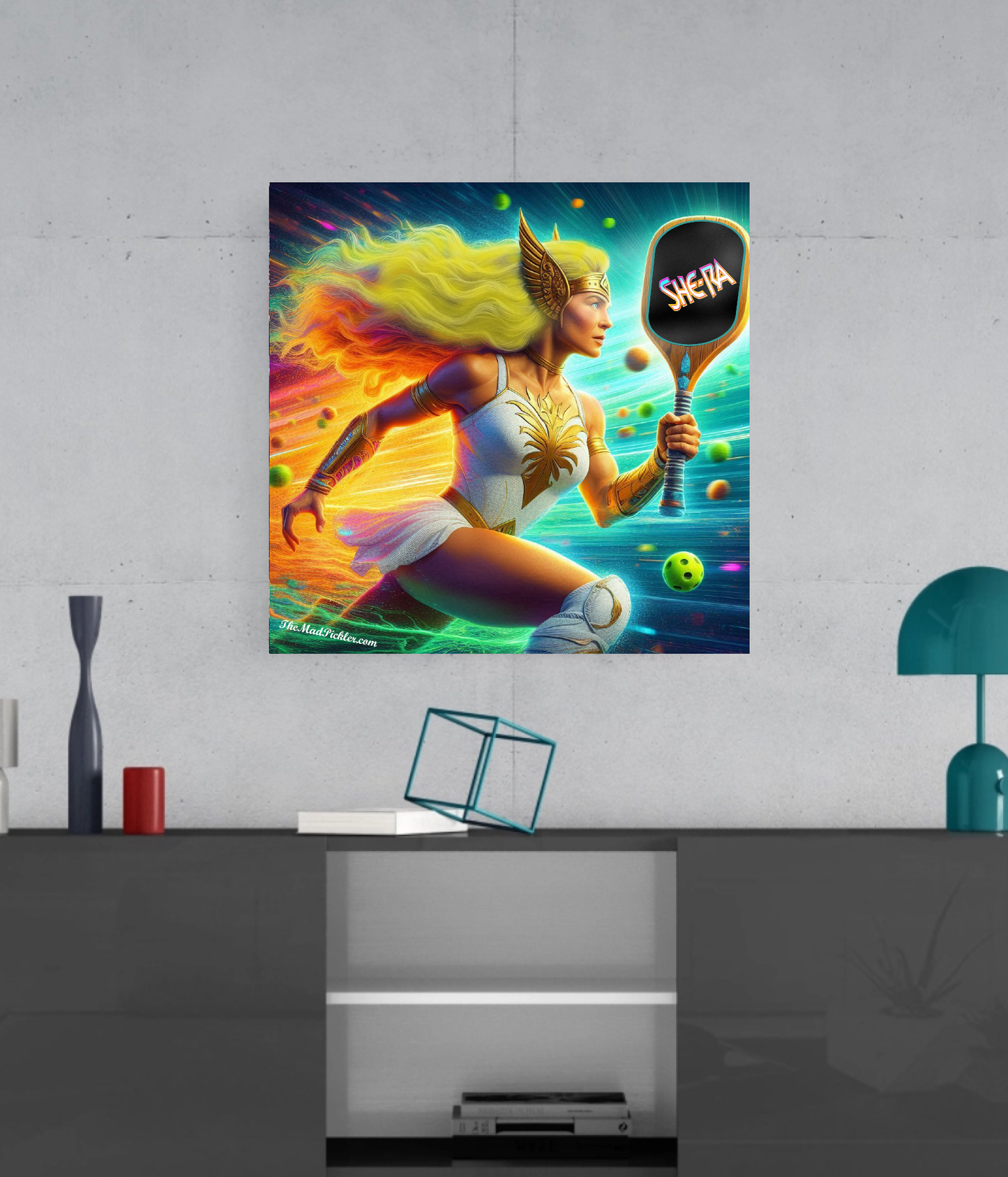 SHE-RA - Masters of the Universe - Canvas Hi-Res Wall Artwork