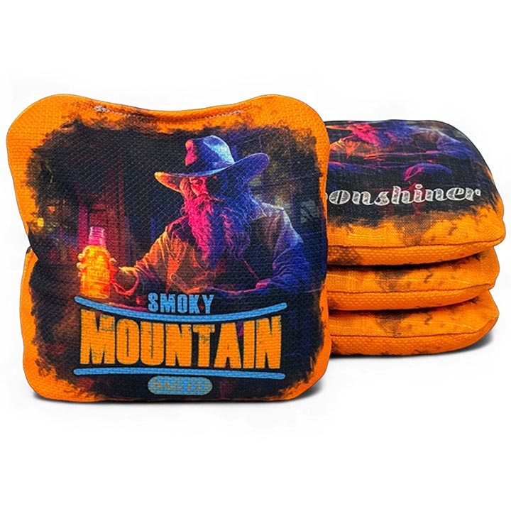 Smoky Mountain Bag Co – PRO Cornhole Bags - Set of 4 - Moonshiner Series