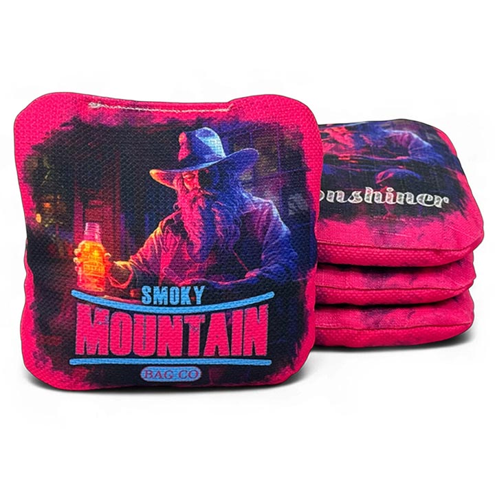 Smoky Mountain Bag Co – PRO Cornhole Bags - Set of 4 - Moonshiner Series