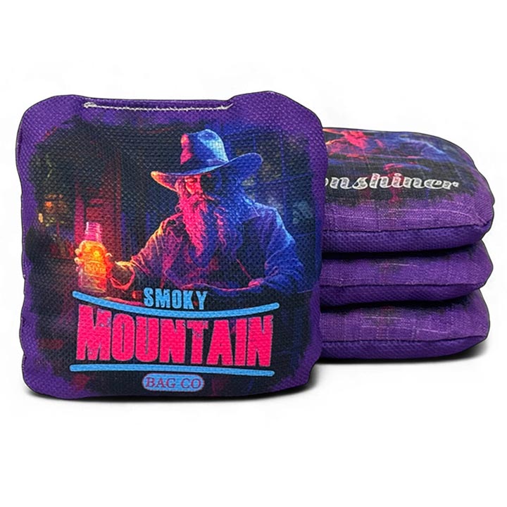 Smoky Mountain Bag Co – PRO Cornhole Bags - Set of 4 - Moonshiner Series