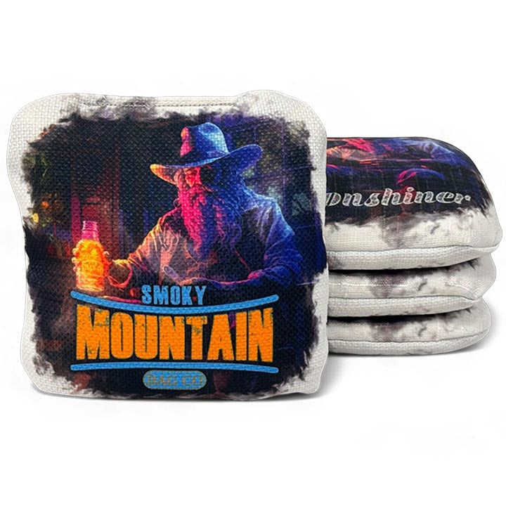 Smoky Mountain Bag Co – PRO Cornhole Bags - Set of 4 - Moonshiner Series