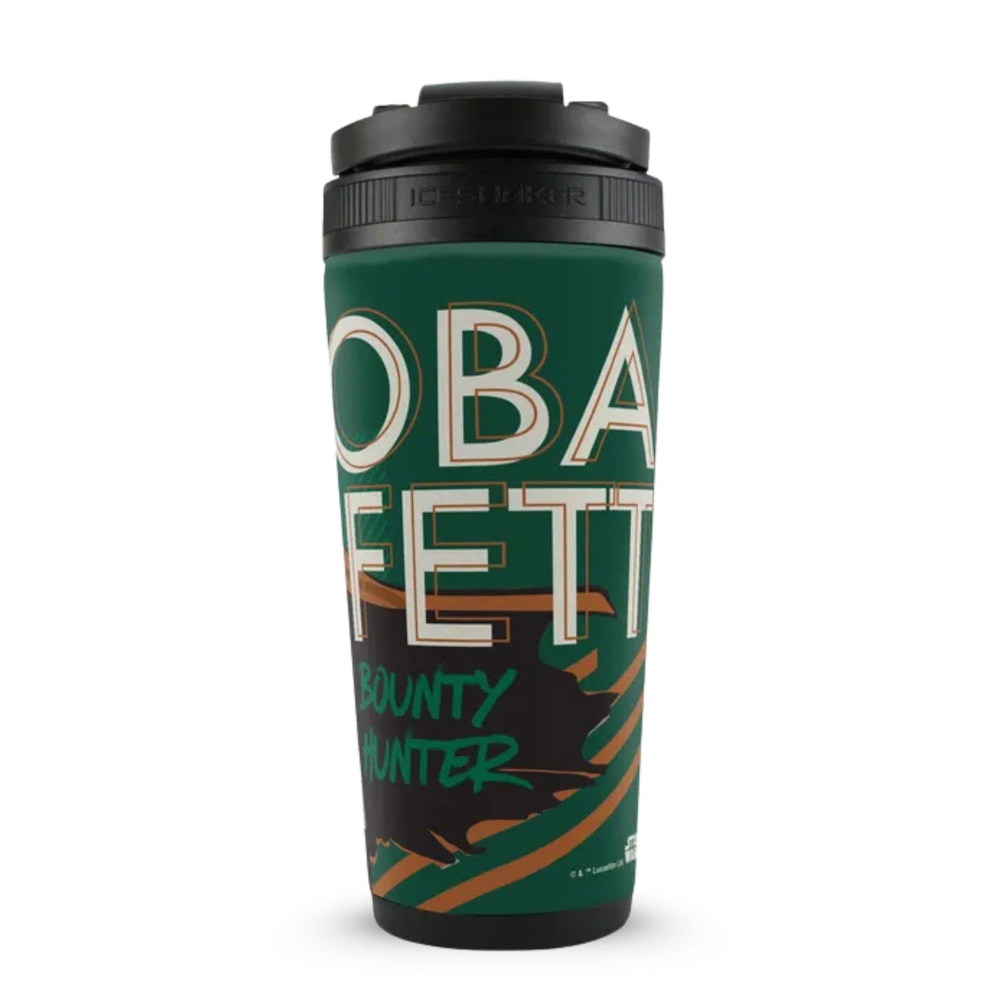 Star Wars Original Trilogy Boba Fett Bounty Hunter 4D Ice Shaker