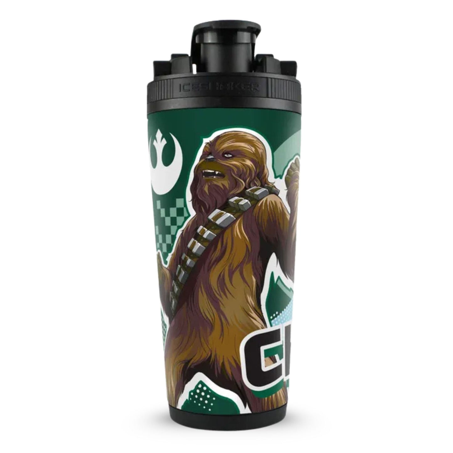 Star Wars Original Trilogy Chewie 4D Ice Shaker