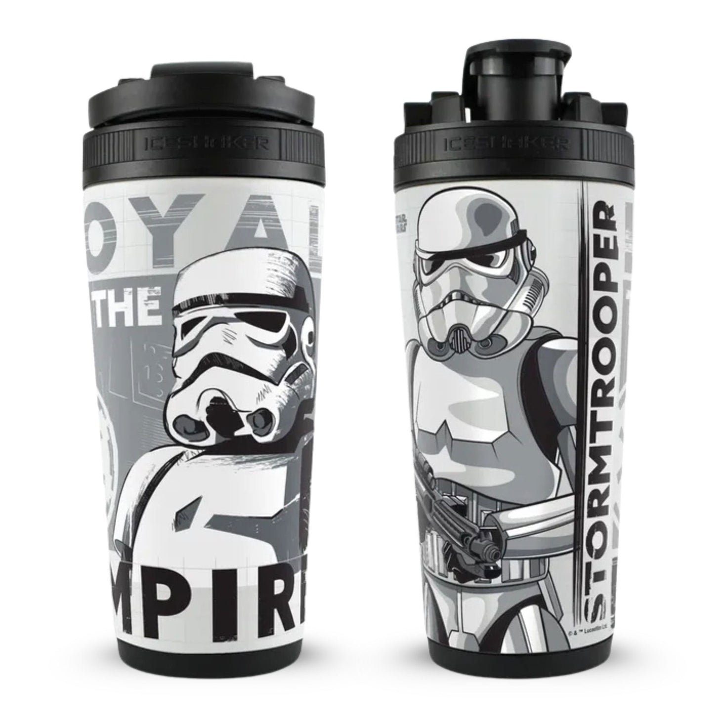 Star Wars Stormtrooper "Loyal to the Empire" 4D Ice Shaker