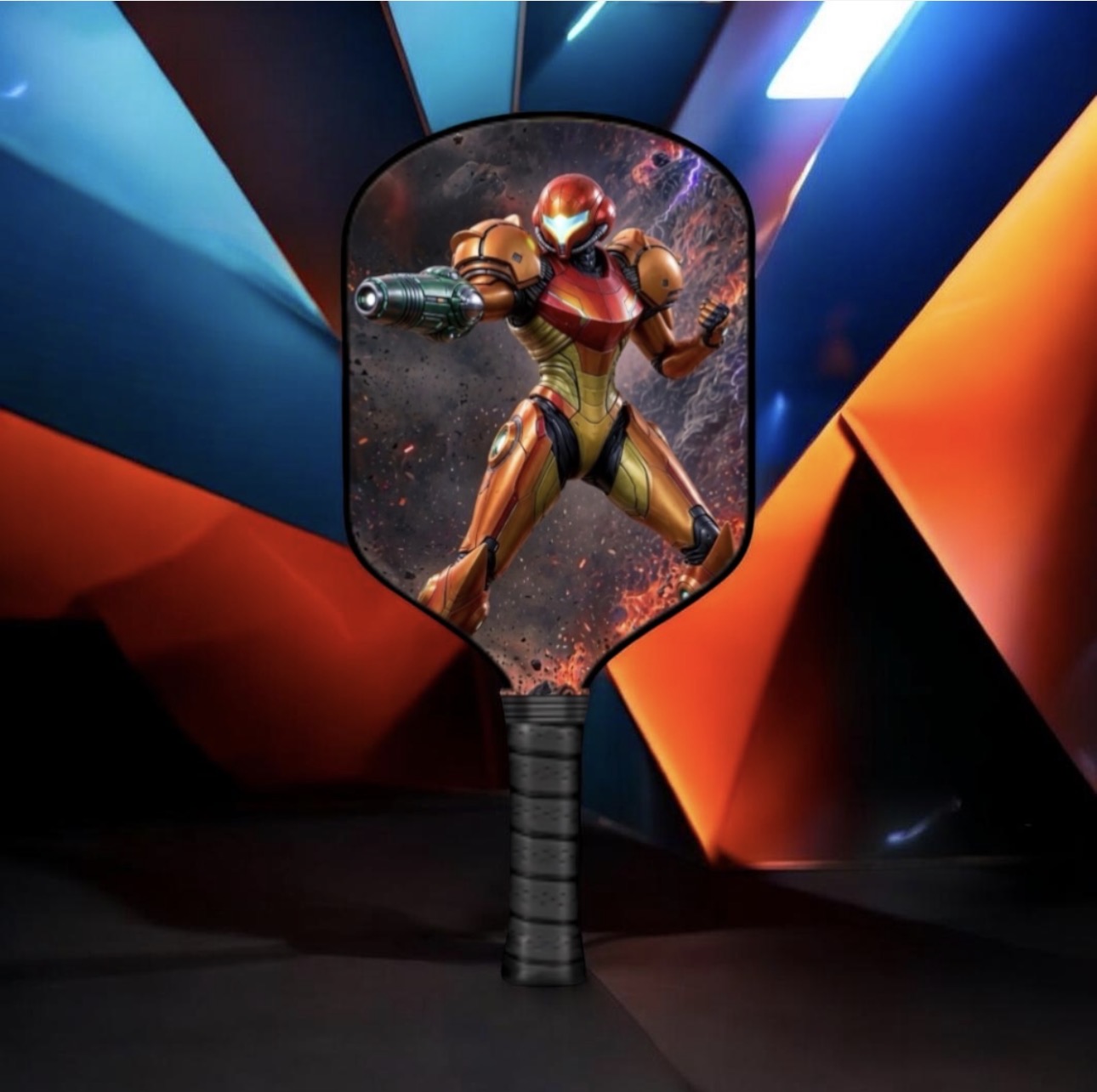 Samus Aran - Pickleball Paddle