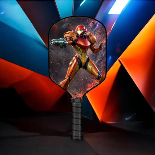 Samus Aran - Pickleball Paddle