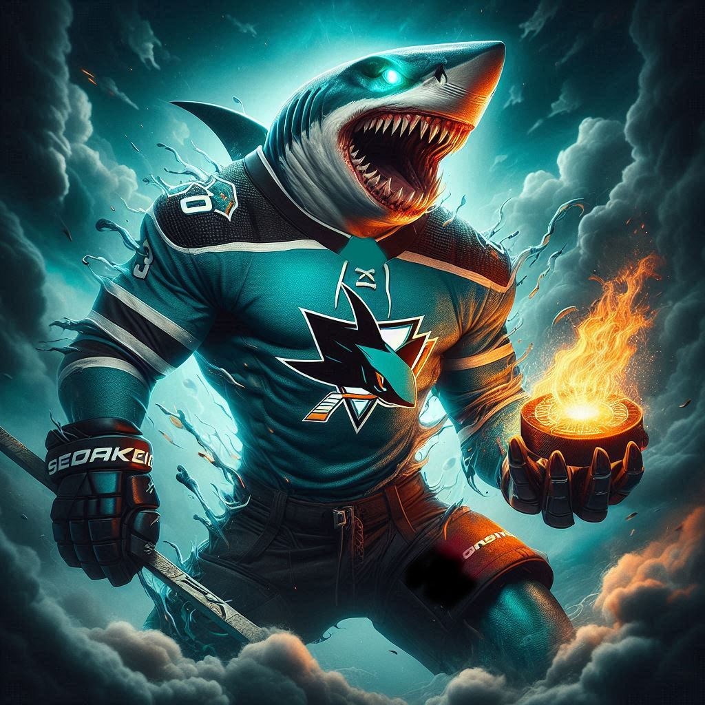 San Jose Sharks - NHL -  Ready To Hang  Canvas Hi-Res Wall Artwork