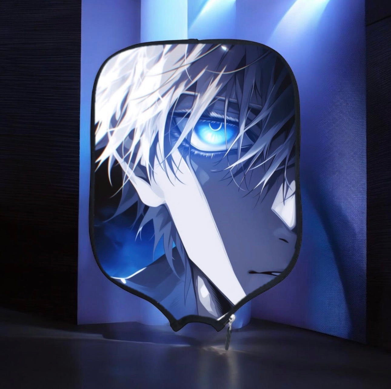 Satoru Gojo - In UR Face - Jujutsu Kaisen - Pickleball Paddle Cover