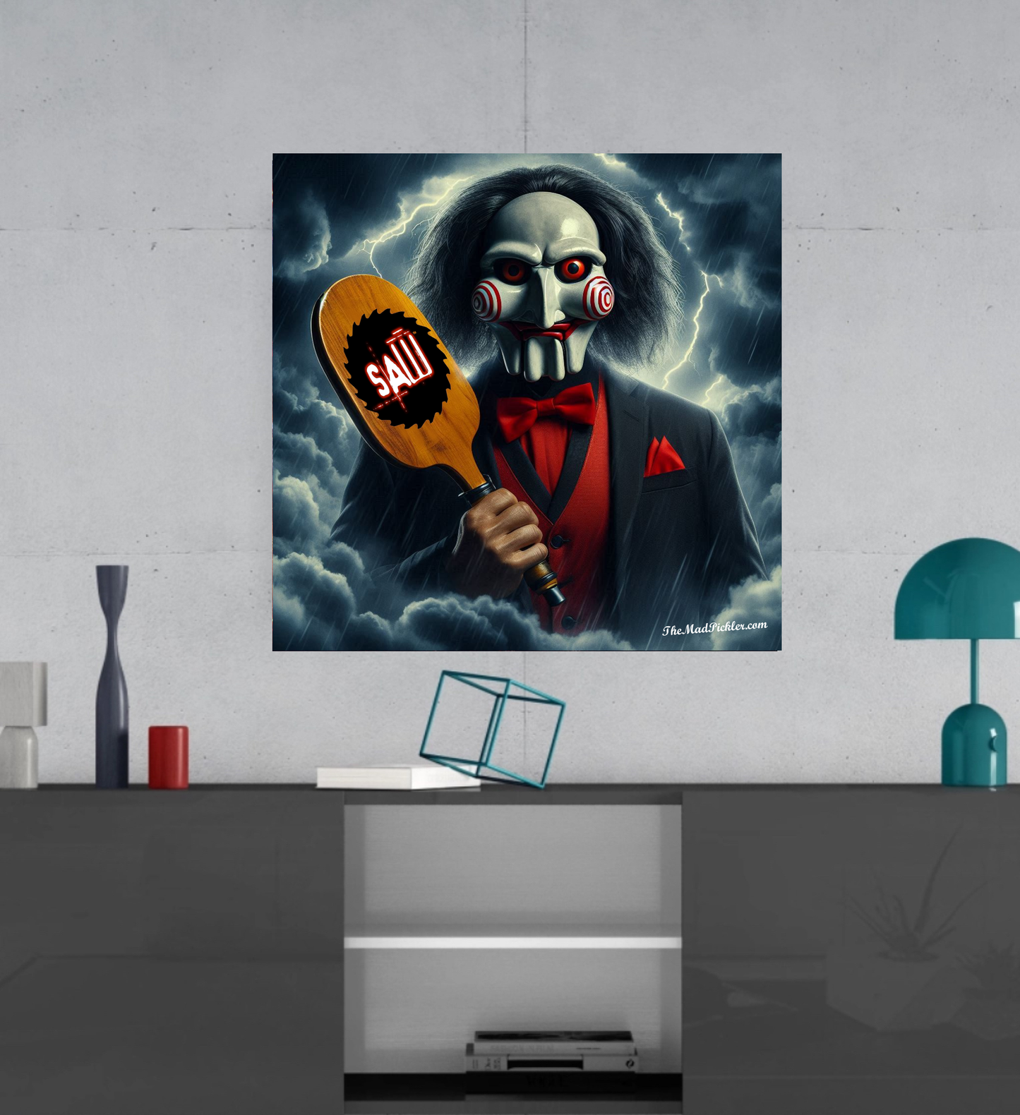 Jigsaw -  Ready To Hang  Canvas Hi-Res Wall Artwork