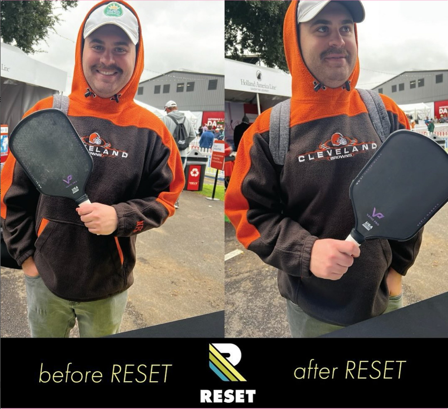 RESET™ Pickleball Paddle Cleaner