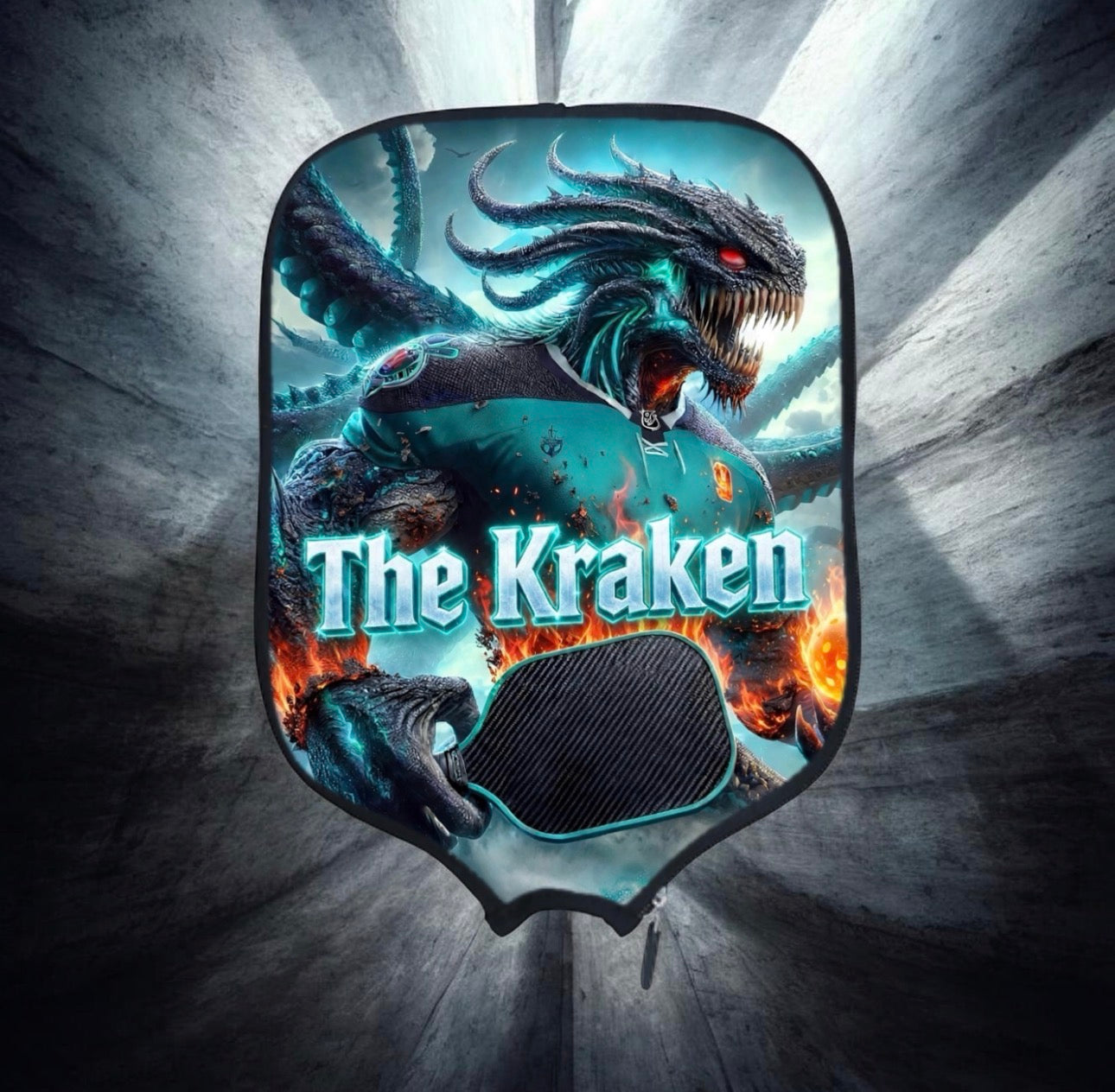 Seattle Kraken - NHL - Pickleball Paddle Cover