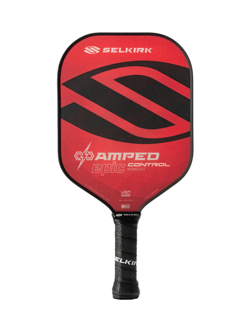 Selkirk AMPED Epic Red 16MM Pickleball Paddle