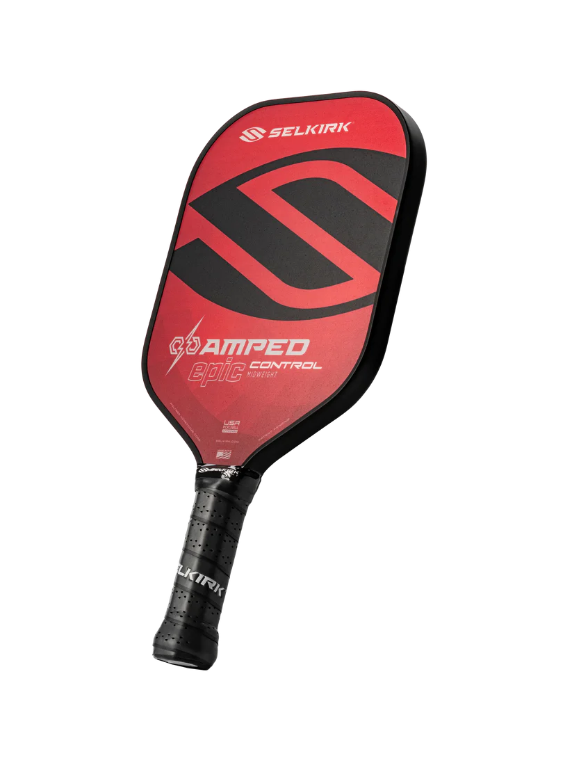 Selkirk AMPED Epic Red 16MM Pickleball Paddle