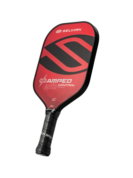 Selkirk AMPED Epic Red 16MM Pickleball Paddle