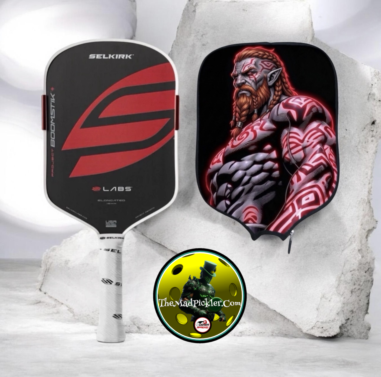 Selkirk Boomstik Elongated Pickleball Paddle & Limited Edition