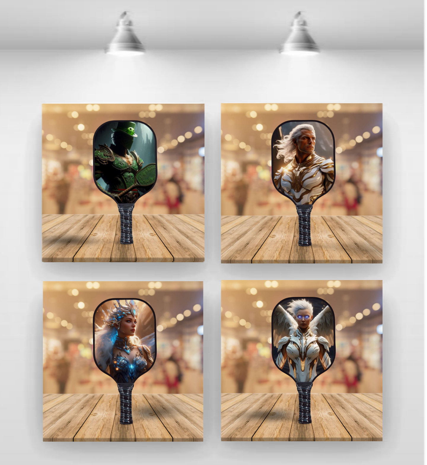 Mad Pickler Royal Edition - 4 Paddle Set