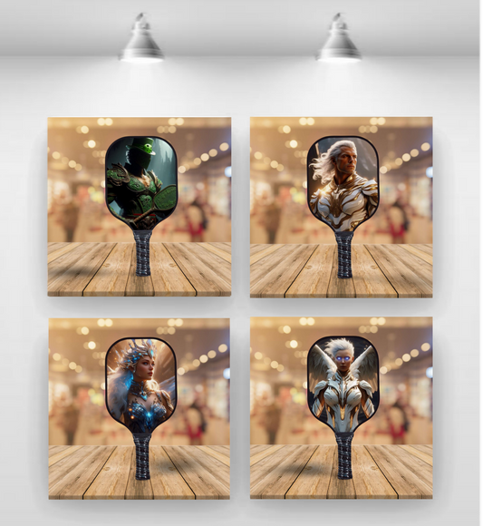 Mad Pickler Royal Edition - 4 Paddle Set