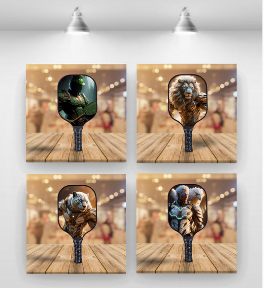 Mad Pickler Enhanced Edition - 4 Paddle Set