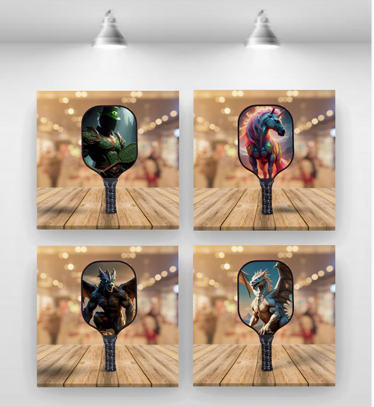 Mad Pickler Fantasy Edition - 4 Paddle Set