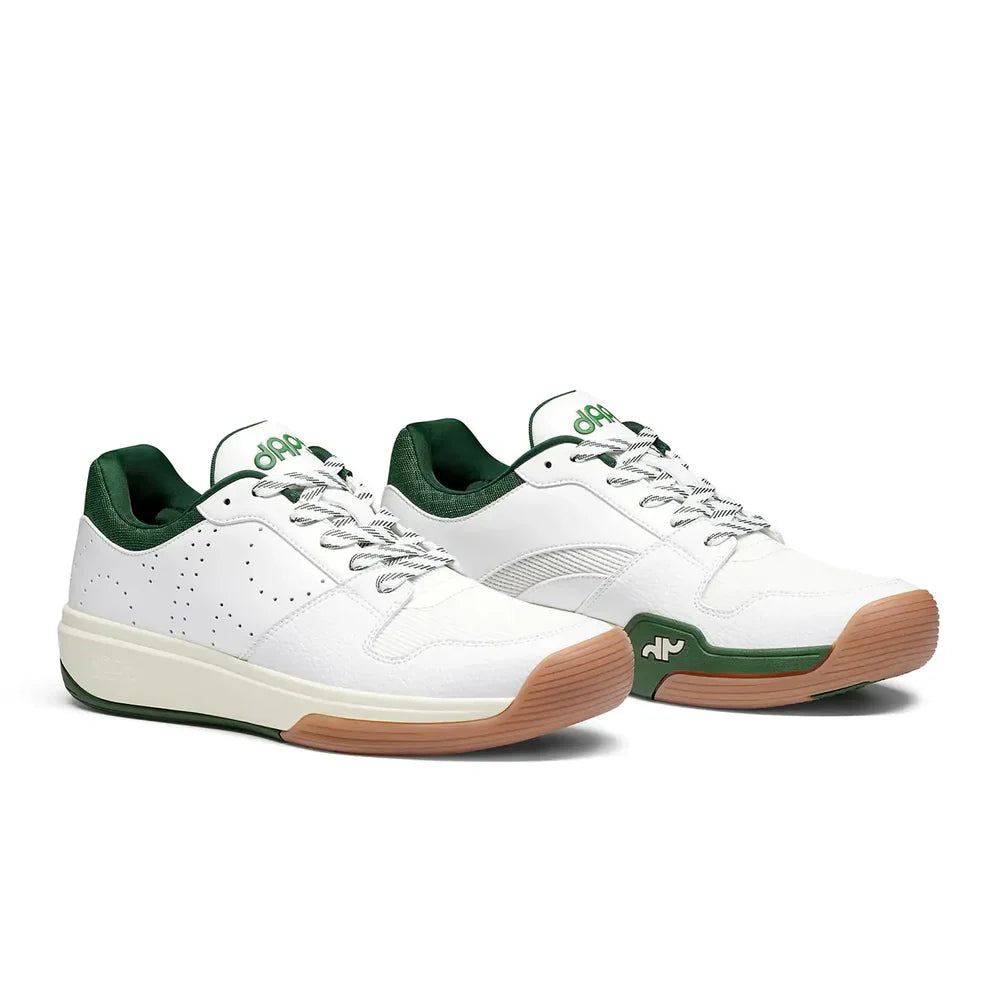 DAPS DESI Low – Green / White – Men’s Pickleball Shoes