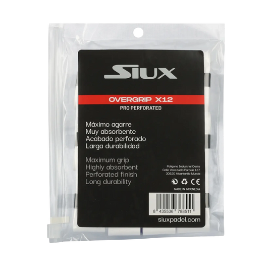 Siux Pro Perforated x12 Padel Overgrip