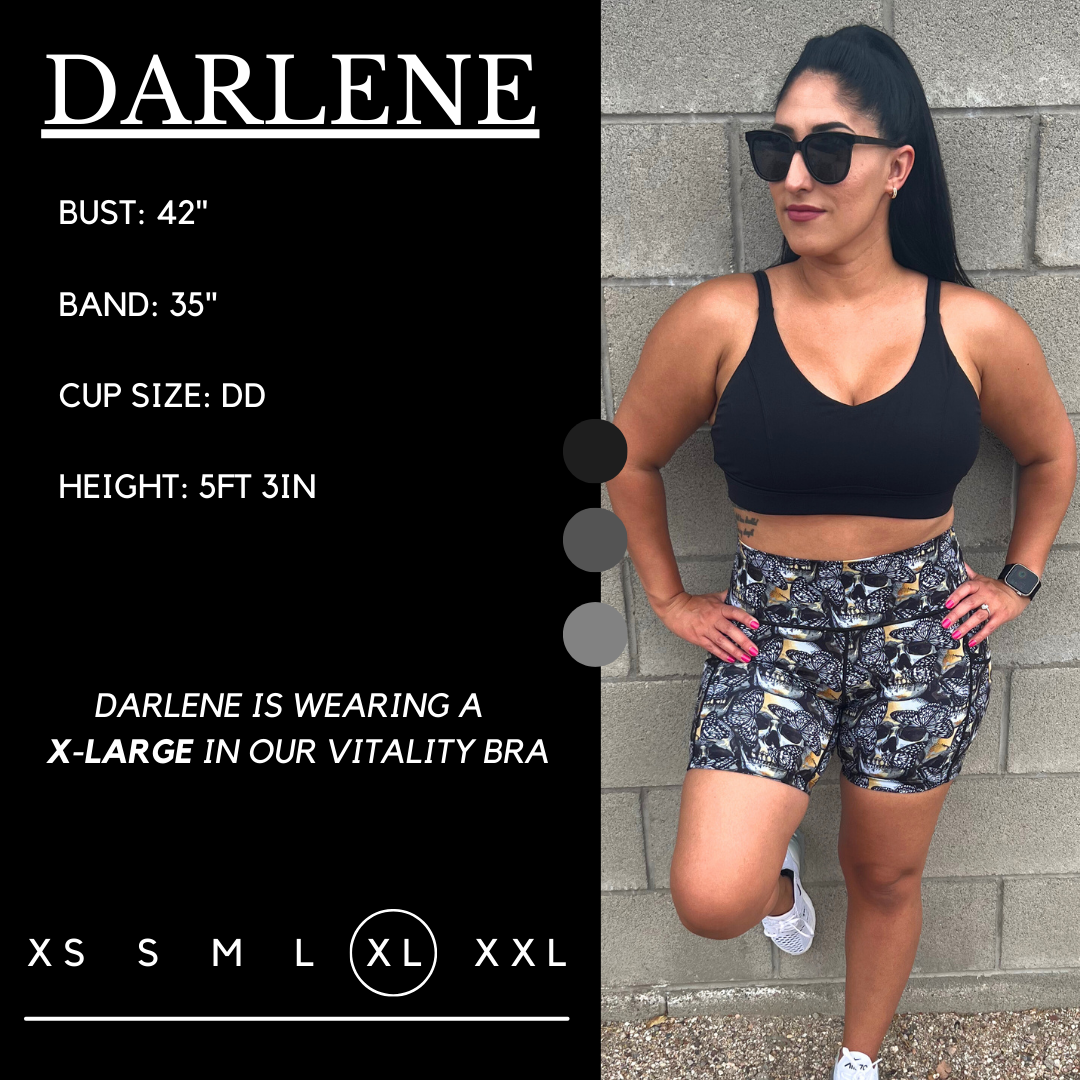 Vitality Bra | Black