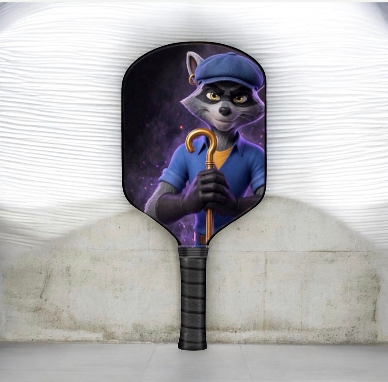 Sly Cooper - Pickleball Paddle 