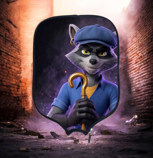 Sly Cooper - Pickleball Paddle Cover