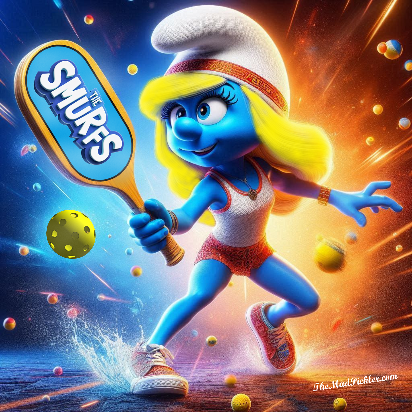 "Atlanta Braves - Arte mural en lienzo de alta resolución