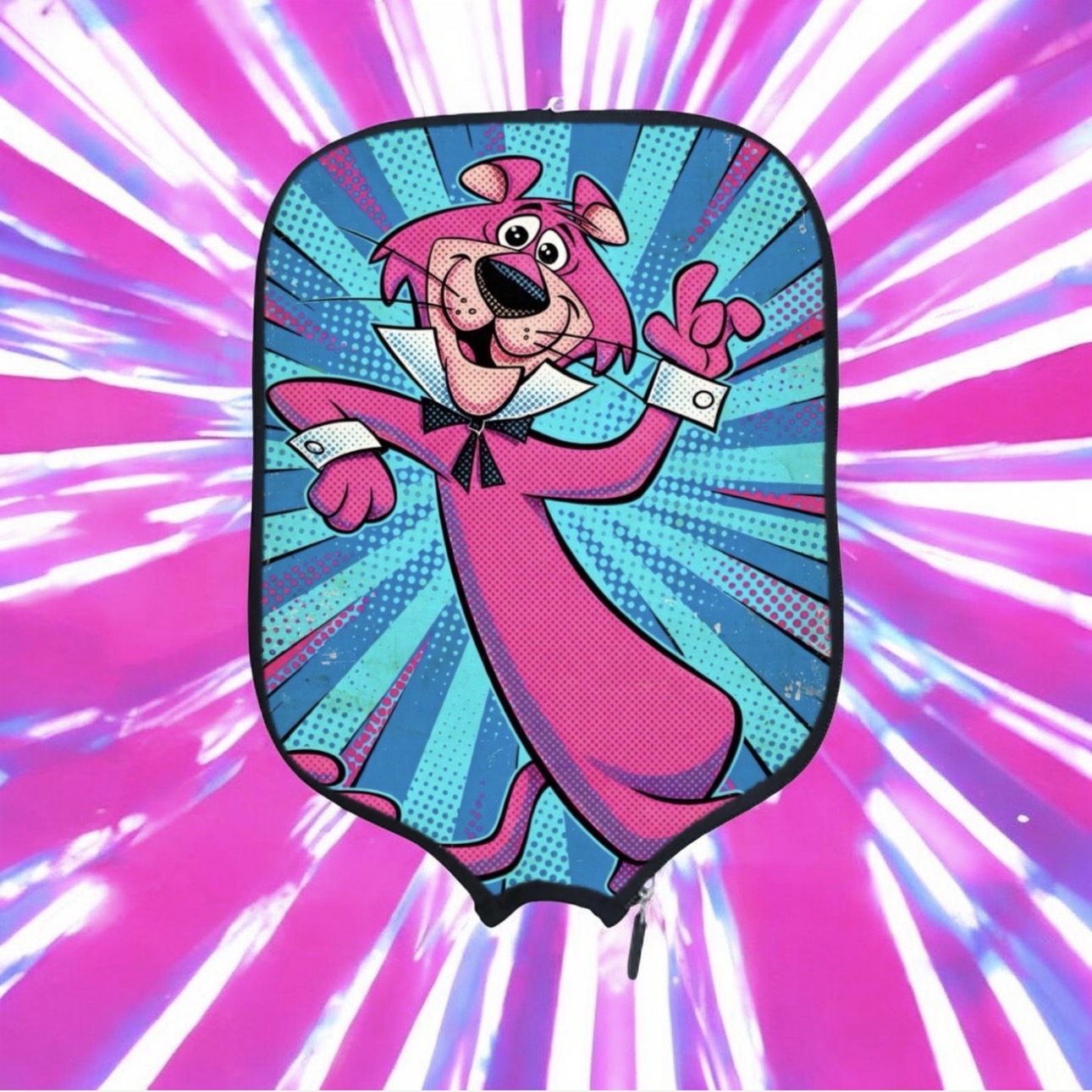 Snagglepuss - Pickleball Paddle Cover 