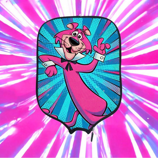 Snagglepuss - Pickleball Paddle Cover 