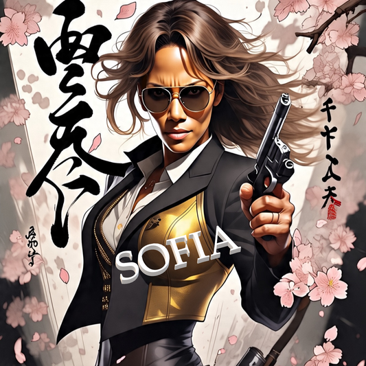John Wick Series - Sofia - Ready To Hang Canvas Hi-Res Wall Artwork
