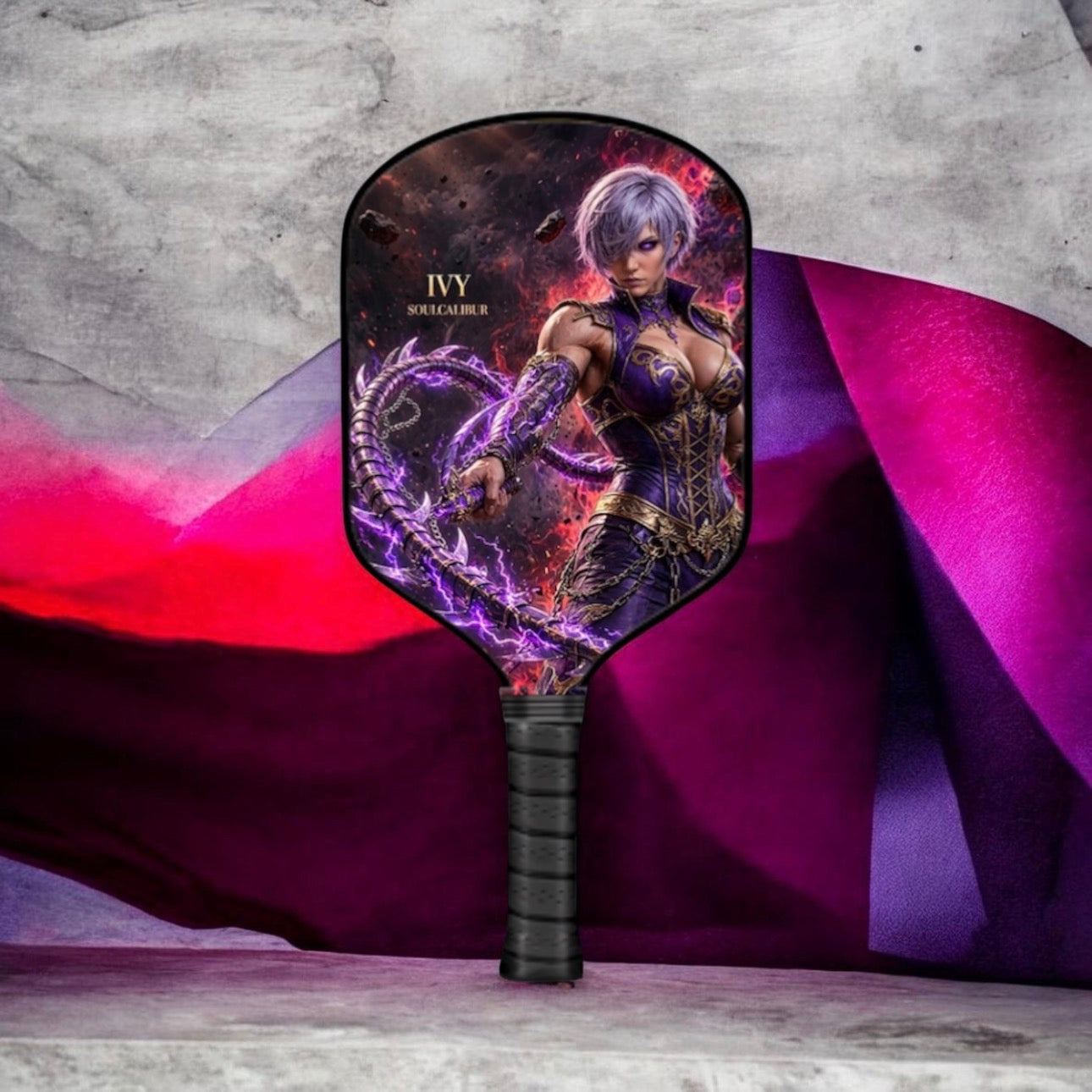 SoulCalibur - Ivy Valentine - Pickleball Paddle