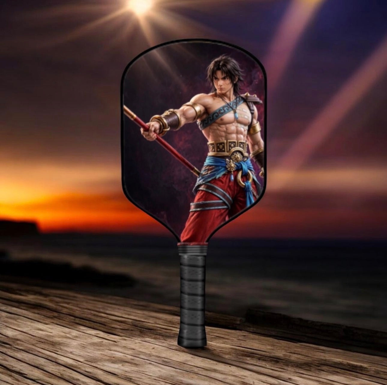 SoulCalibur - Kilik - Pickleball Paddle