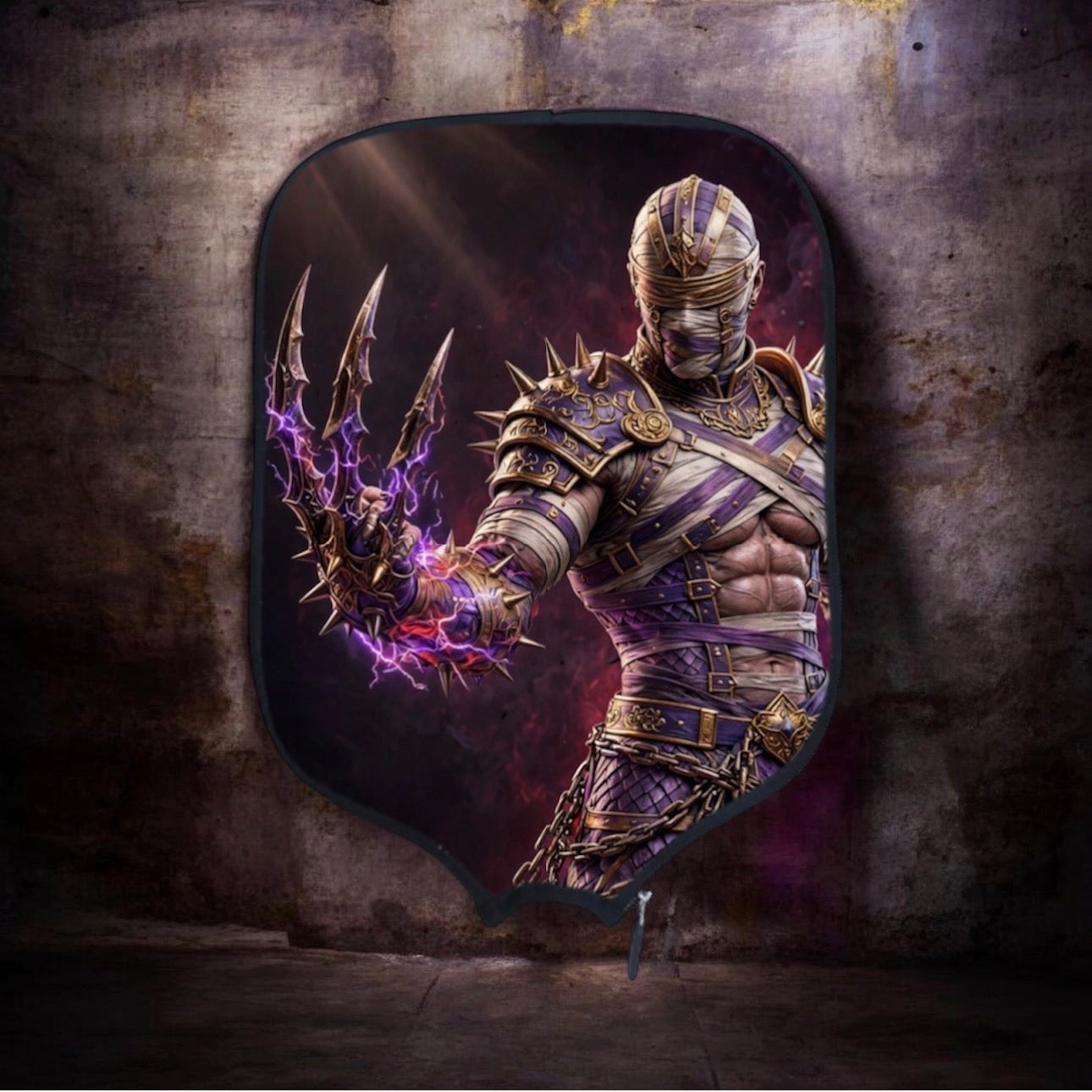 Soulcalibur - Voldo - Pickleball Paddle Cover