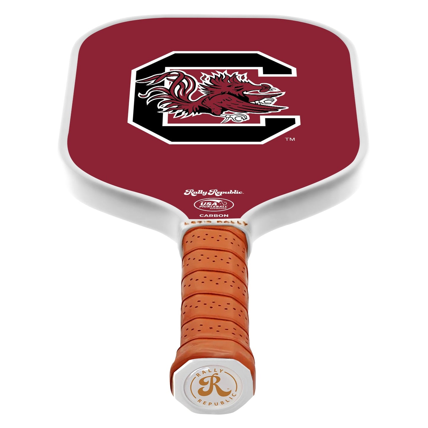 South Carolina Gamecocks Garnet Block C