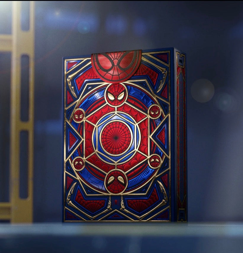 Spiderman - Collector's Edition Playing Cards