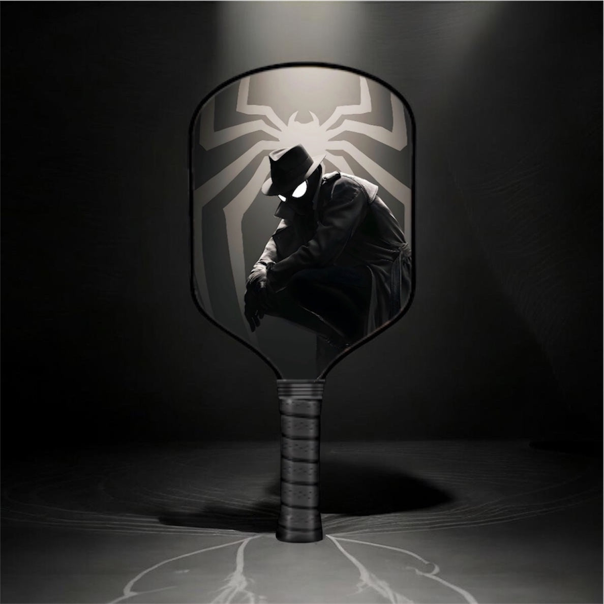 Spiderman Noir - Pickleball Paddle 