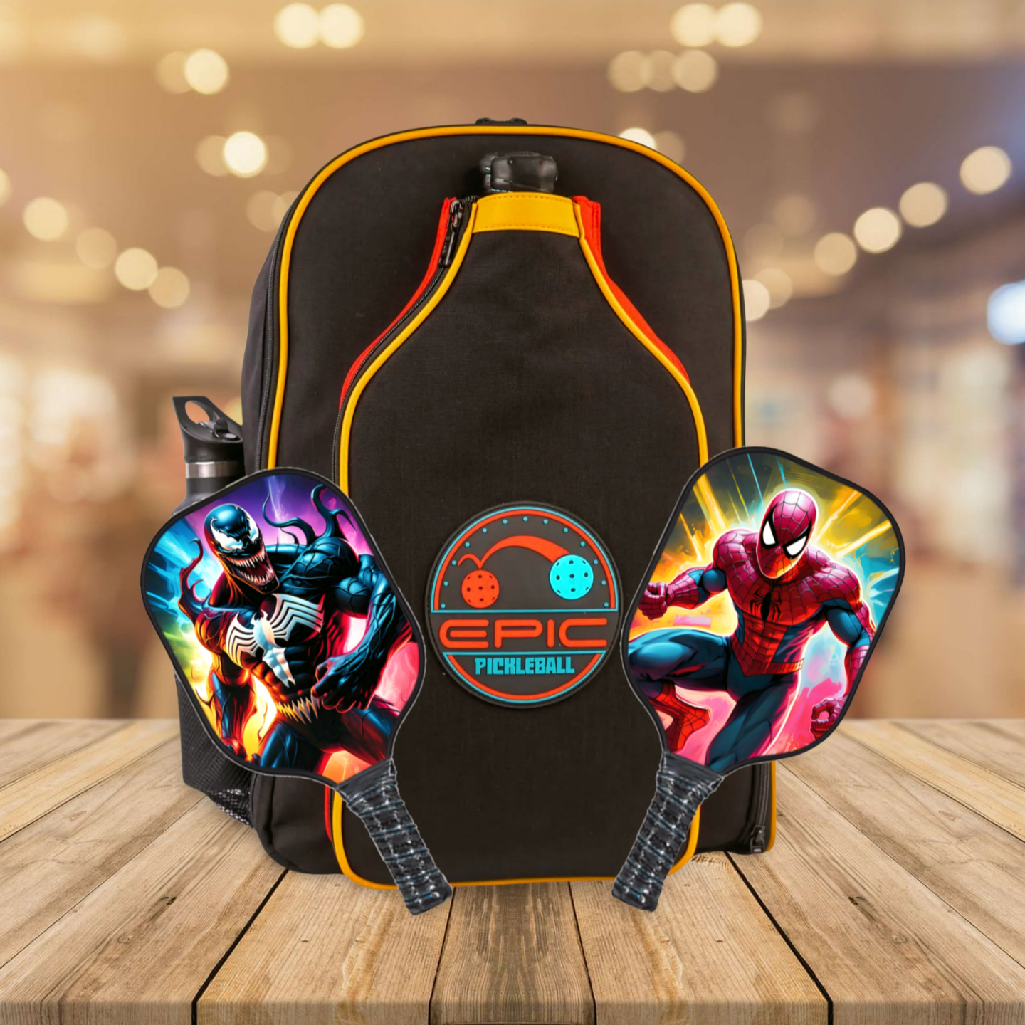 Spiderman/Venom - EPIC Pickleball Backpack and Cooler Bundle