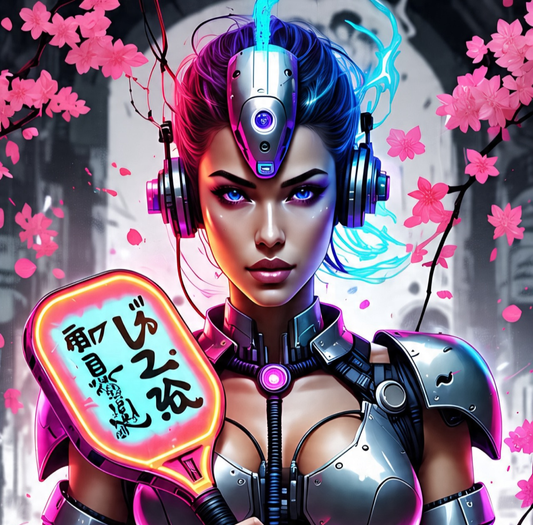 Spin Queen - Drop Dead Shot Squad - Ready To Hang Canvas Hi-Res Wall Artwork