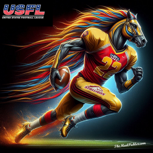 Birmingham Stallions - USFL - Ready To Hang  Canvas Hi-Res Wall Artwork