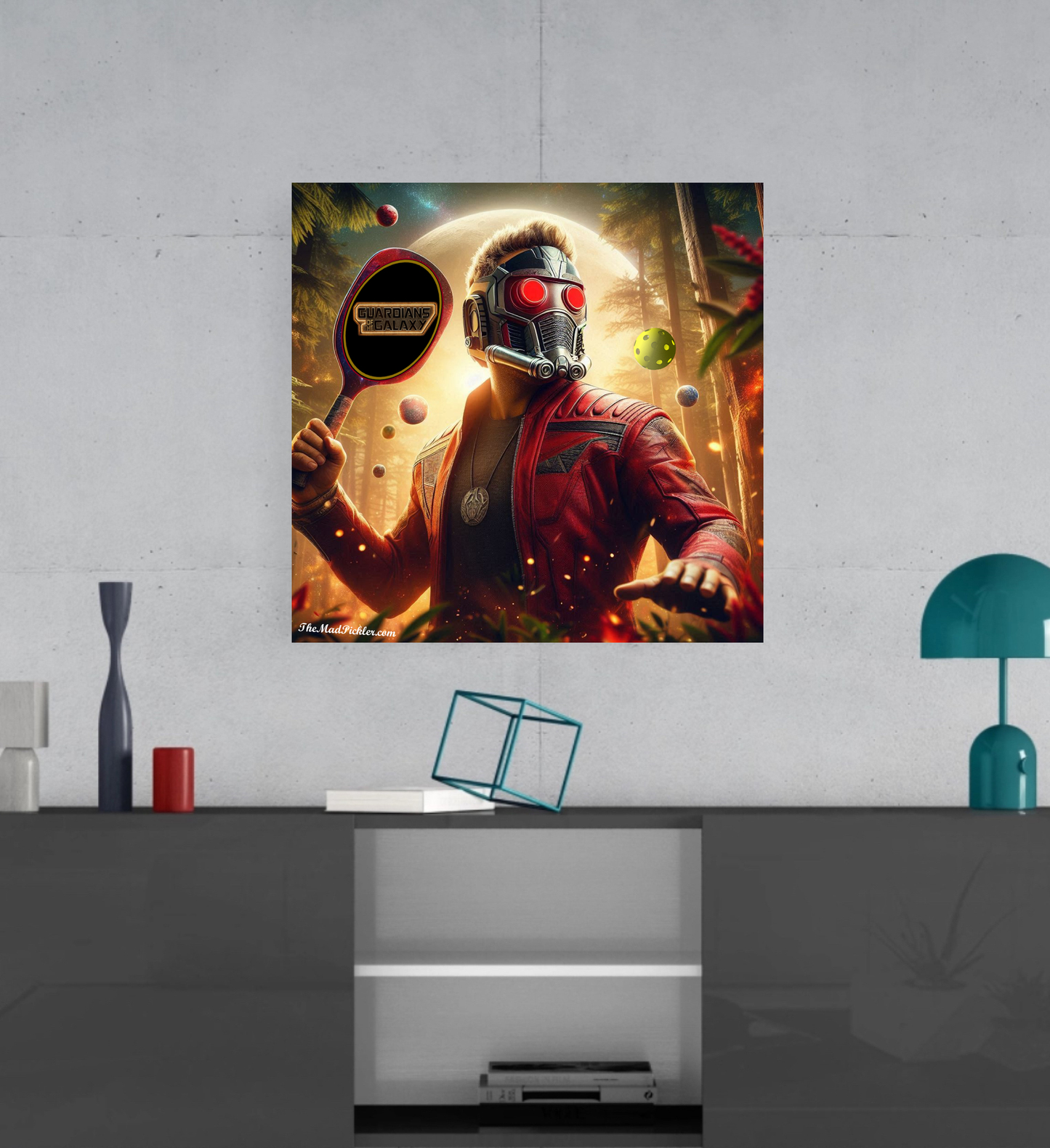 Star Lord - The Guardians of the Galaxy - Canvas Hi-Res Wall Artwork