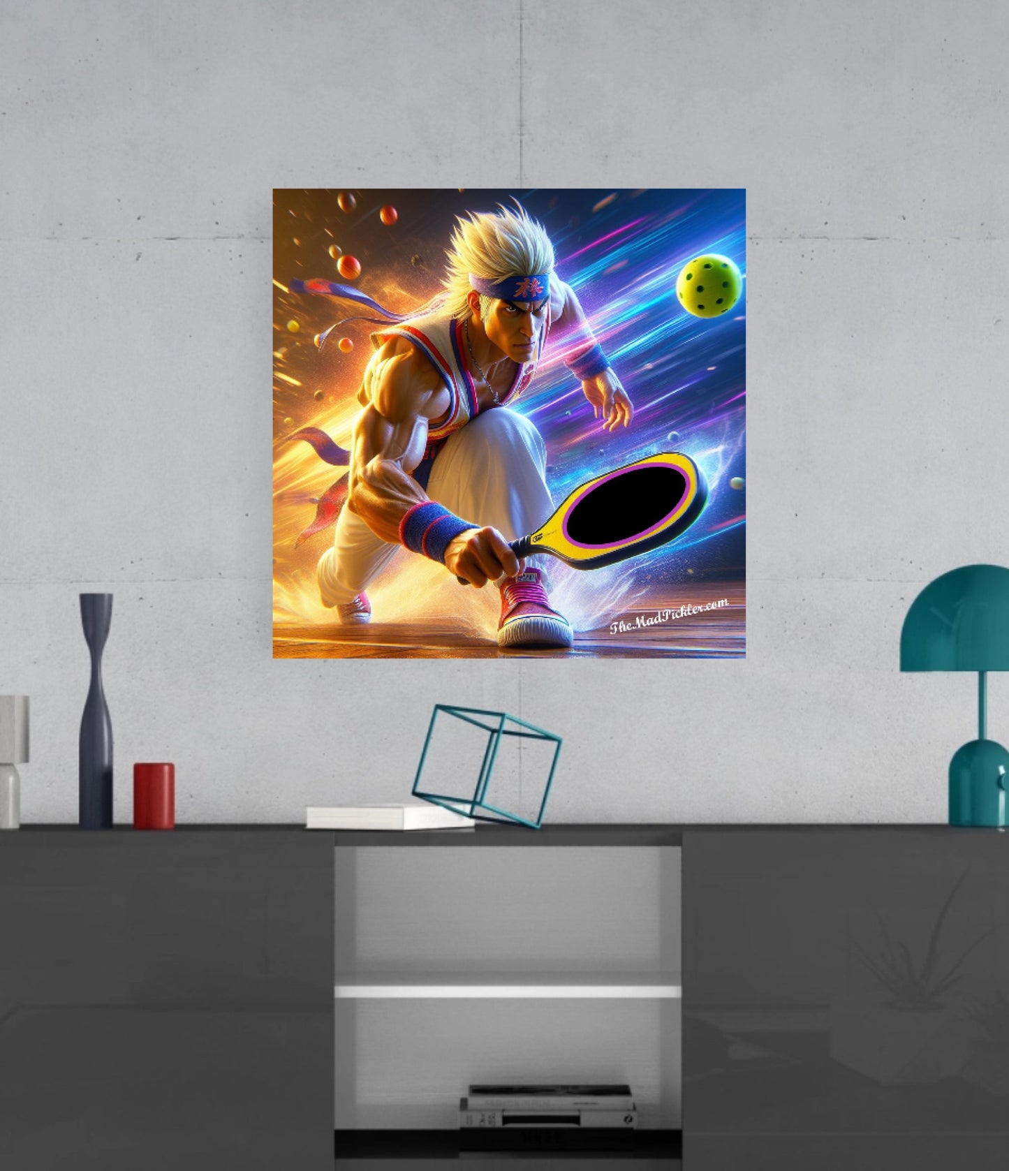 Street Fighter Pro - Canvas Hi-Res Wall Artwork