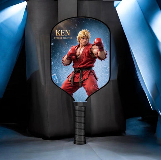 Street Fighter - Ken Masters - Pickleball Paddle