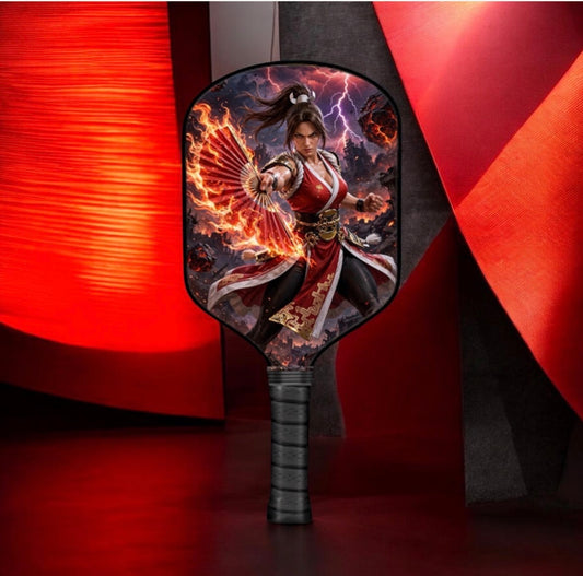 Street Fighter - Mai - Pickleball Paddle