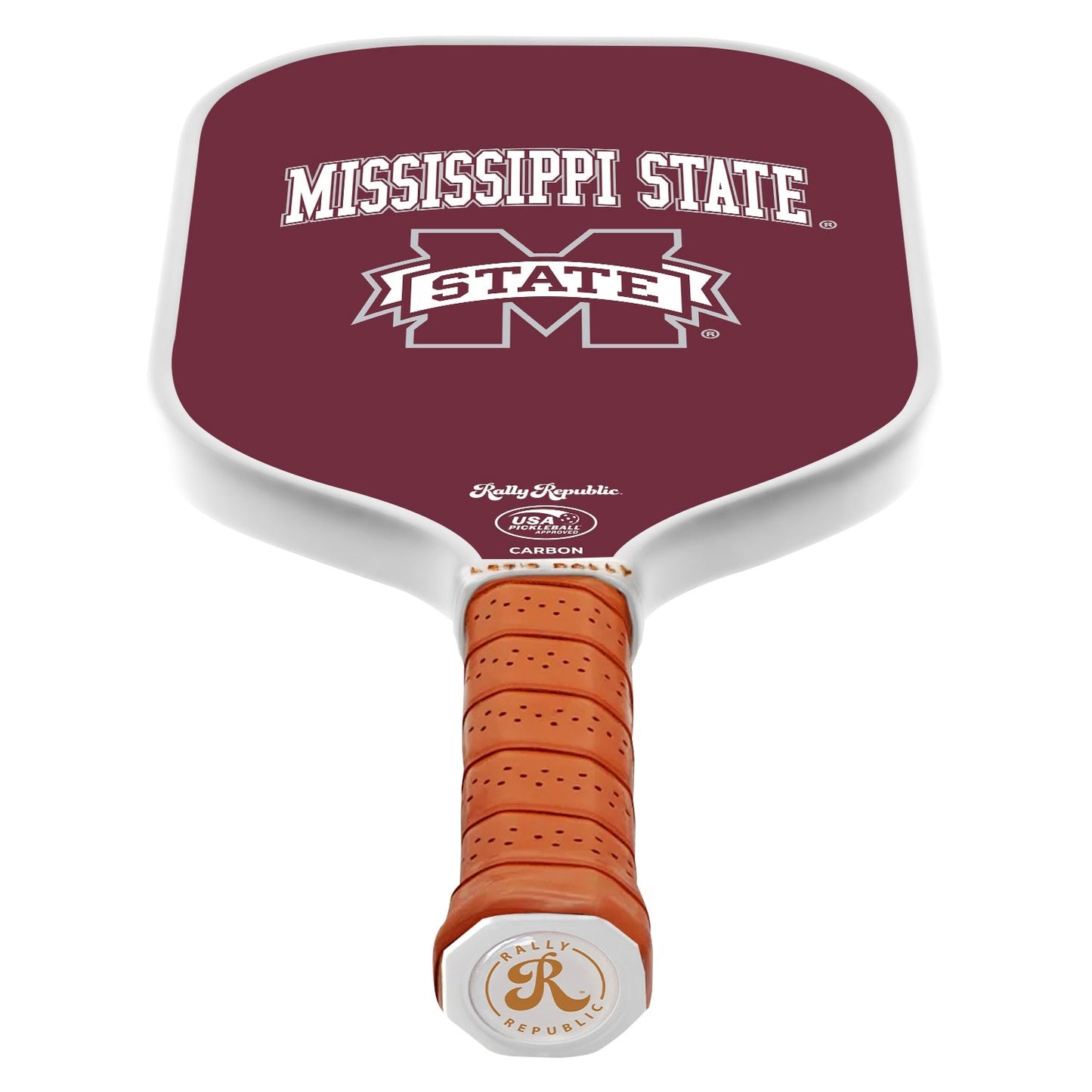 Mississippi State Bulldogs Maroon MSU Logo