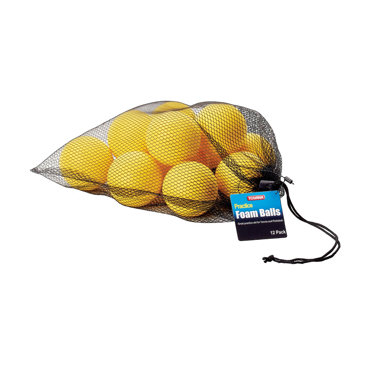 TOURNA Foam Balls for Tennis and Pickleball Practice