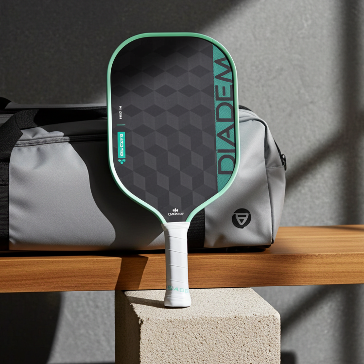 Diadem Edge BluCore Pro Seafoam - Pickleball Paddle
