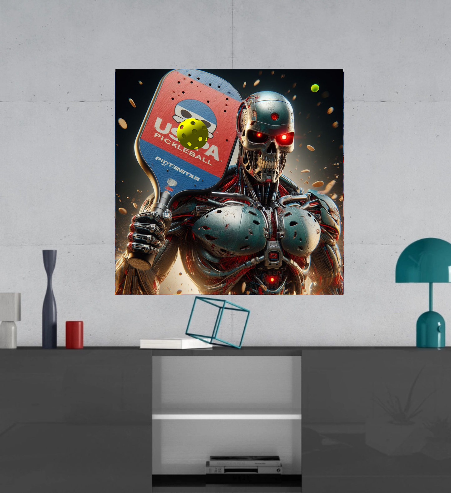 Fútbol de Alabama - Lienzo decorativo de alta resolución para pared